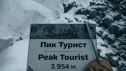 Подростка с признаками горной болезни эвакуировали с пика Турист